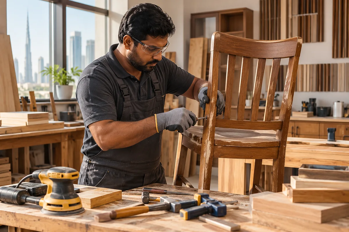 Representative scene for Carpentry service
